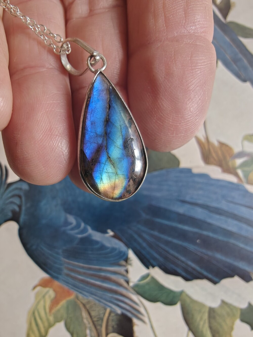 Labradorite Pendant